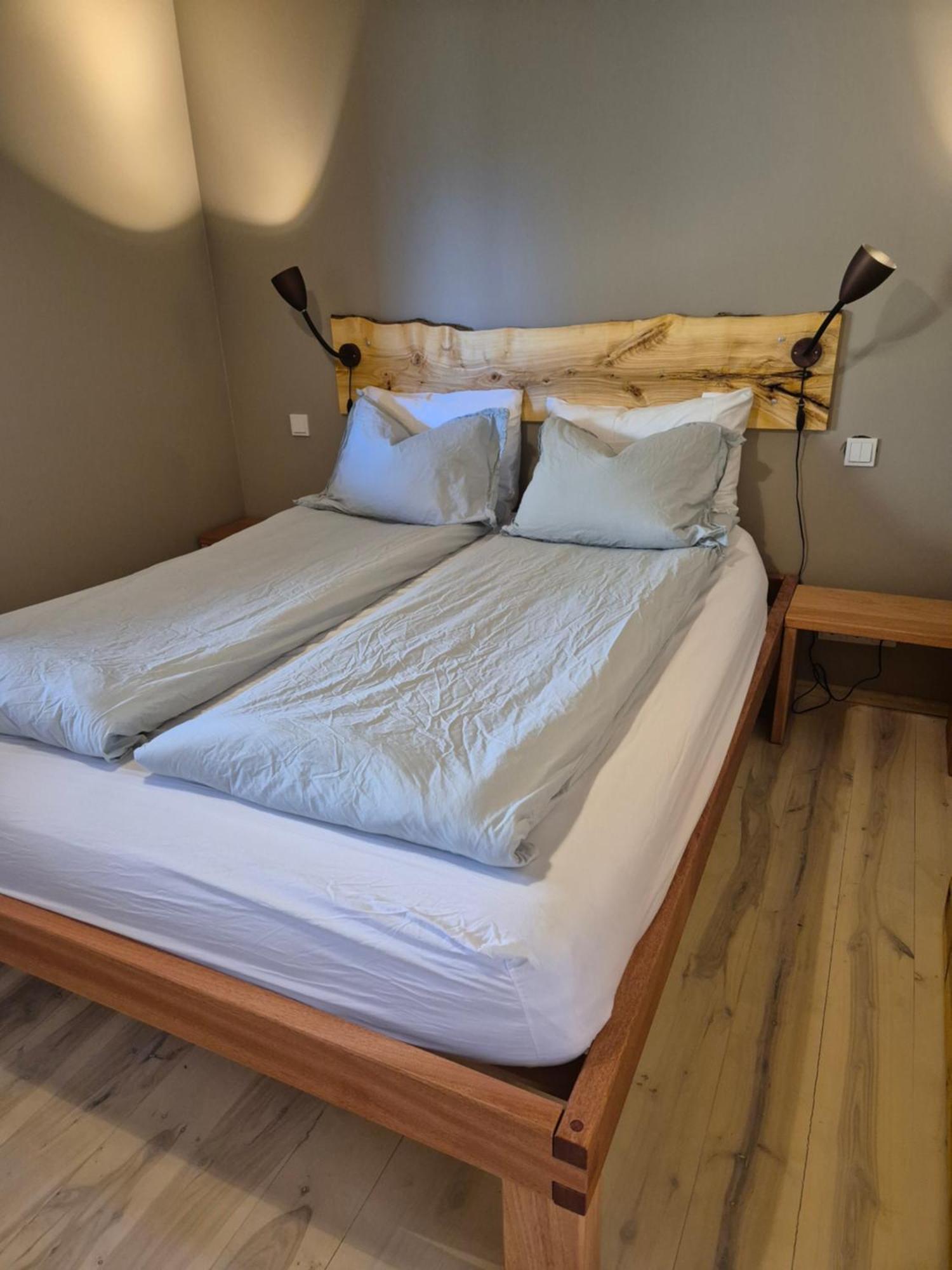 Mothir Joerth Organic Farm Guesthouse In Vallanes Bagian luar foto