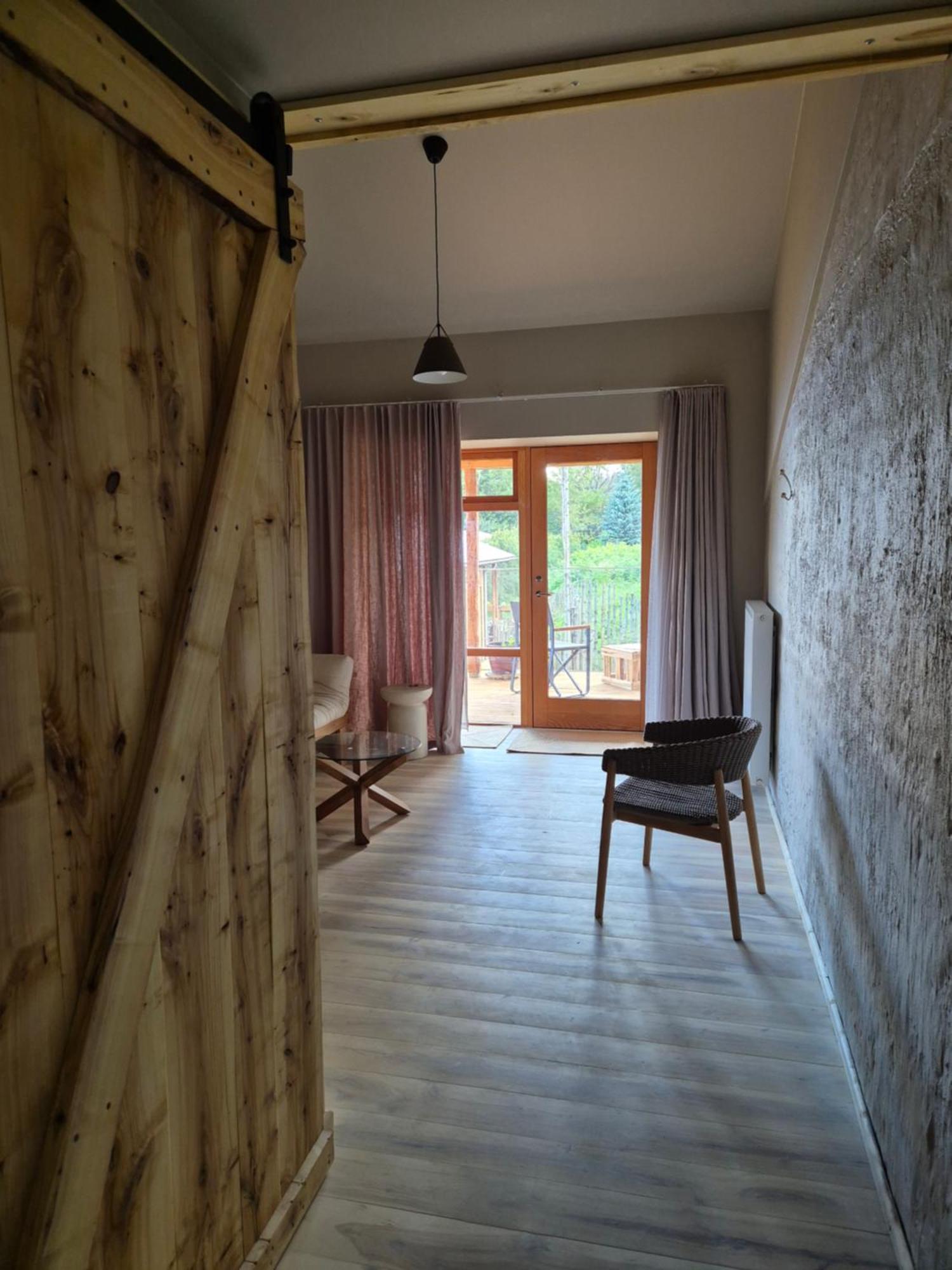 Mothir Joerth Organic Farm Guesthouse In Vallanes Bagian luar foto