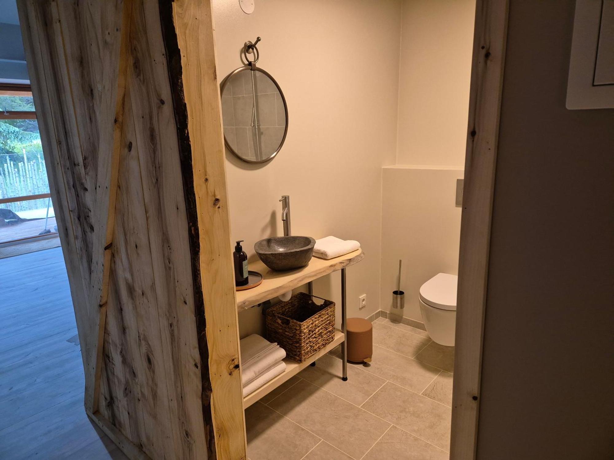 Mothir Joerth Organic Farm Guesthouse In Vallanes Bagian luar foto