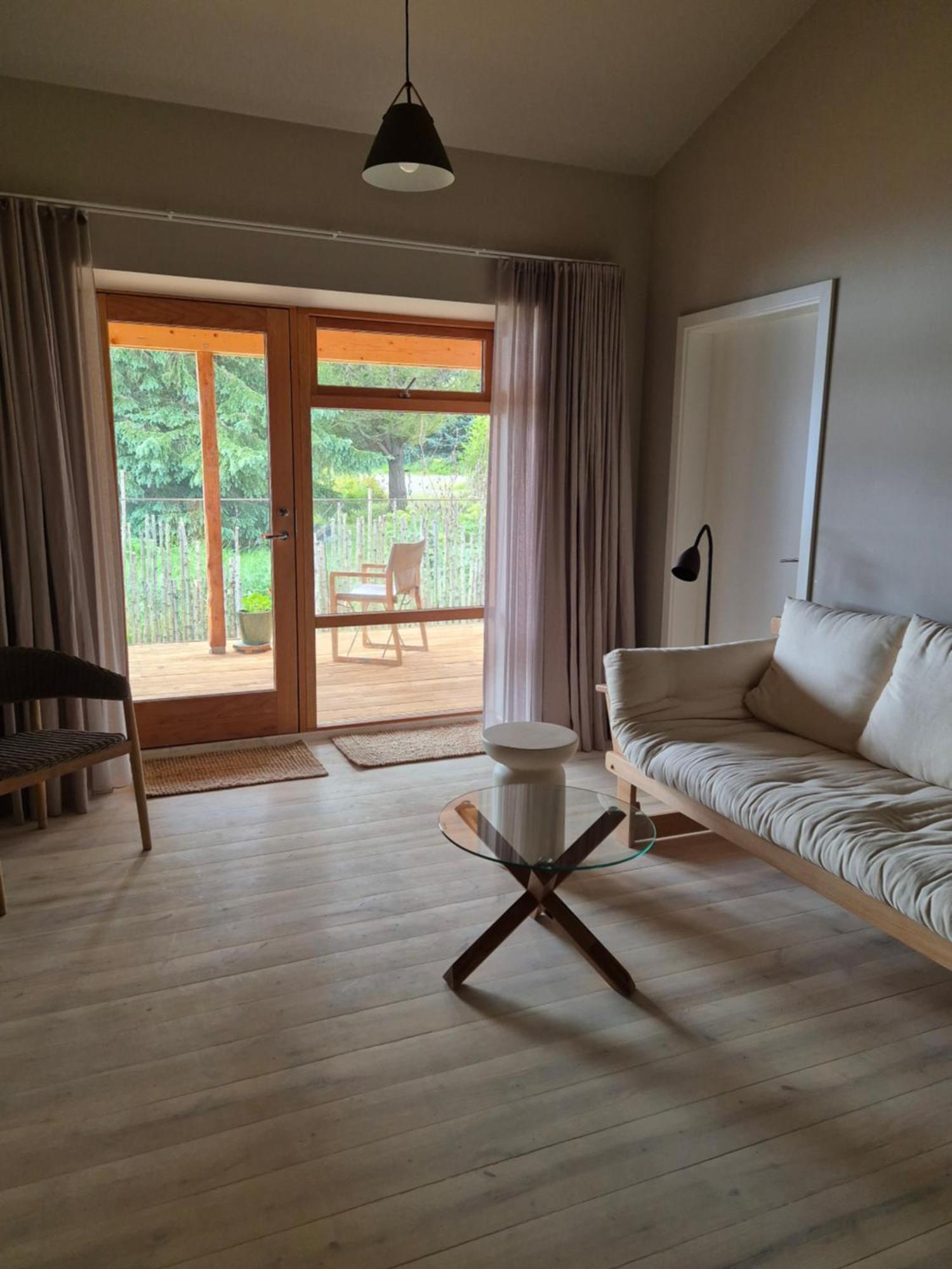 Mothir Joerth Organic Farm Guesthouse In Vallanes Bagian luar foto
