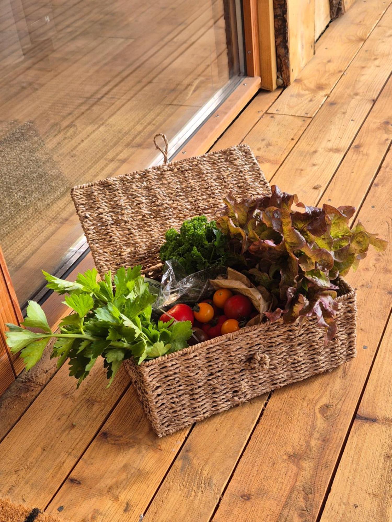 Mothir Joerth Organic Farm Guesthouse In Vallanes Bagian luar foto