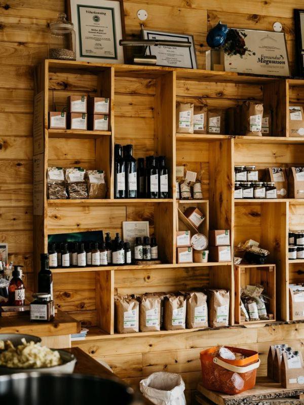 Mothir Joerth Organic Farm Guesthouse In Vallanes Bagian luar foto