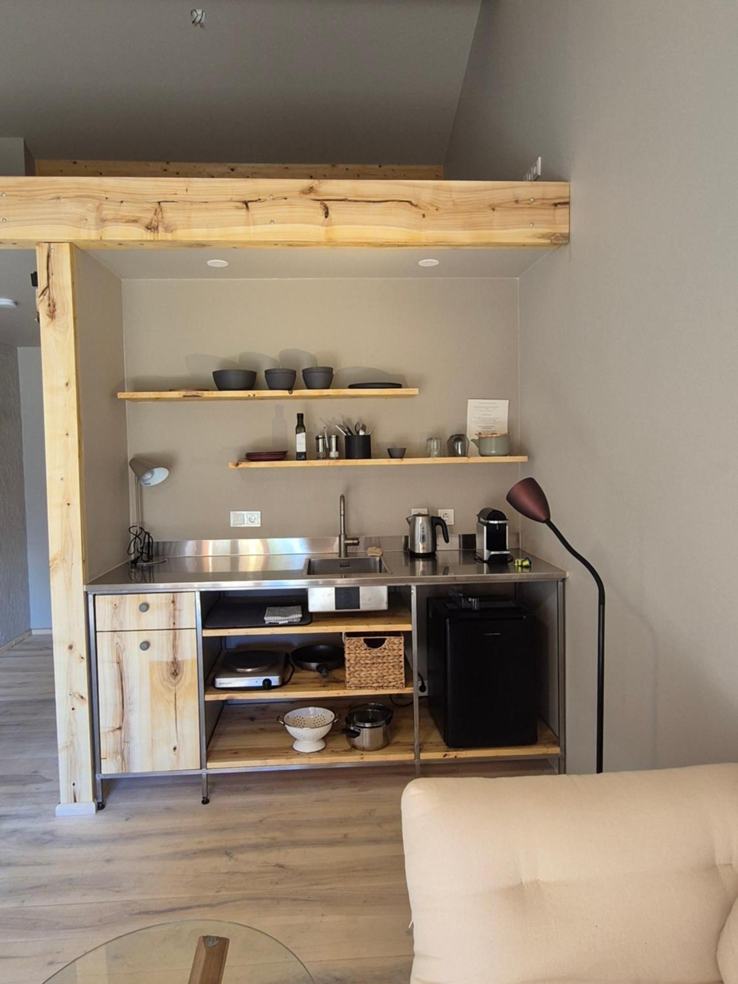 Mothir Joerth Organic Farm Guesthouse In Vallanes Bagian luar foto
