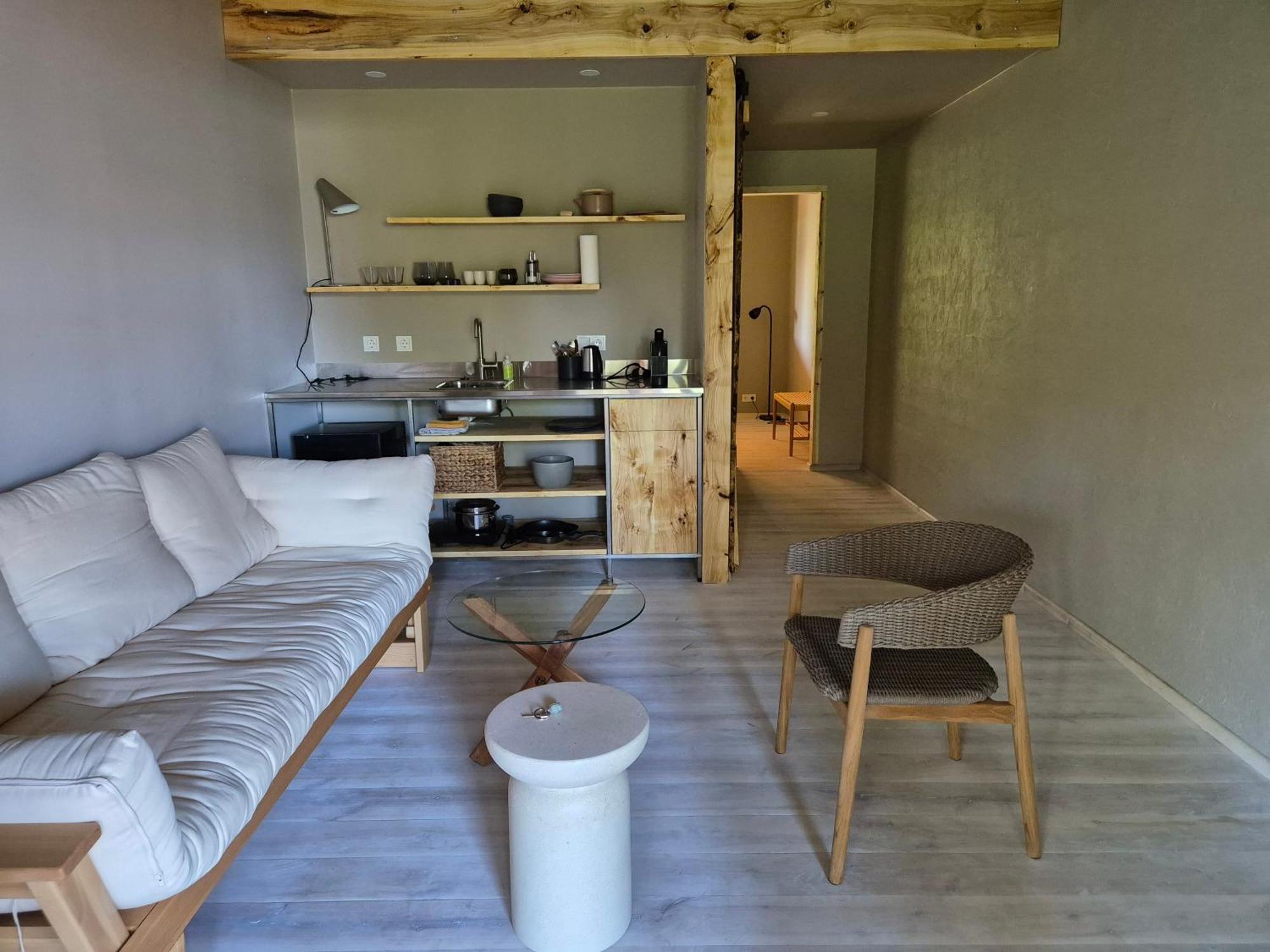 Mothir Joerth Organic Farm Guesthouse In Vallanes Bagian luar foto