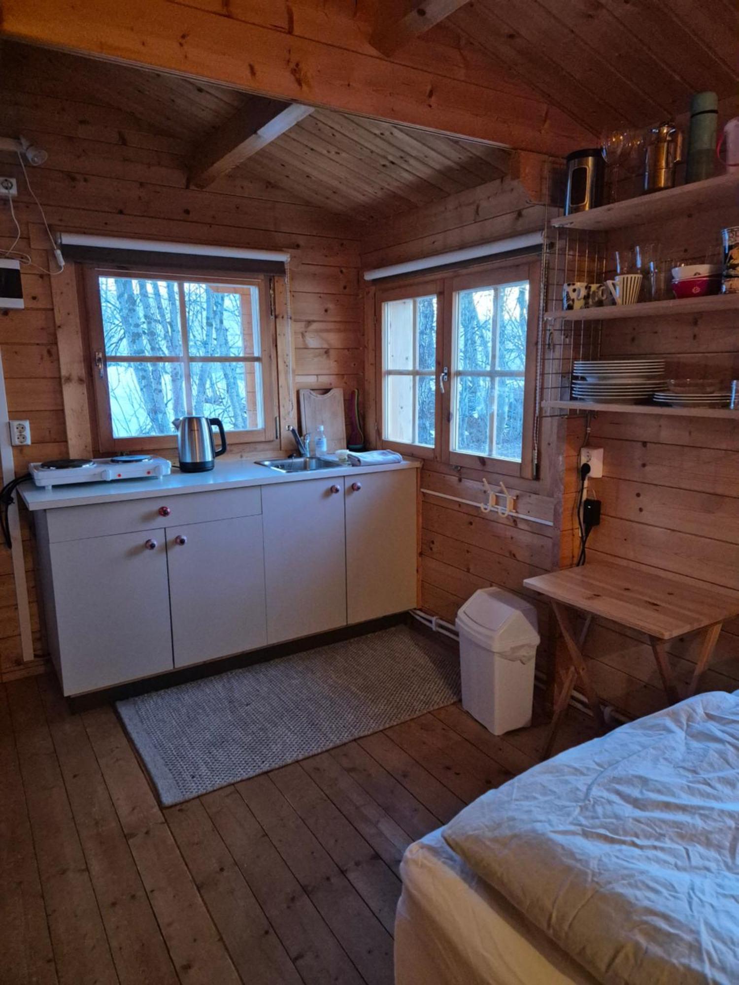 Mothir Joerth Organic Farm Guesthouse In Vallanes Bagian luar foto