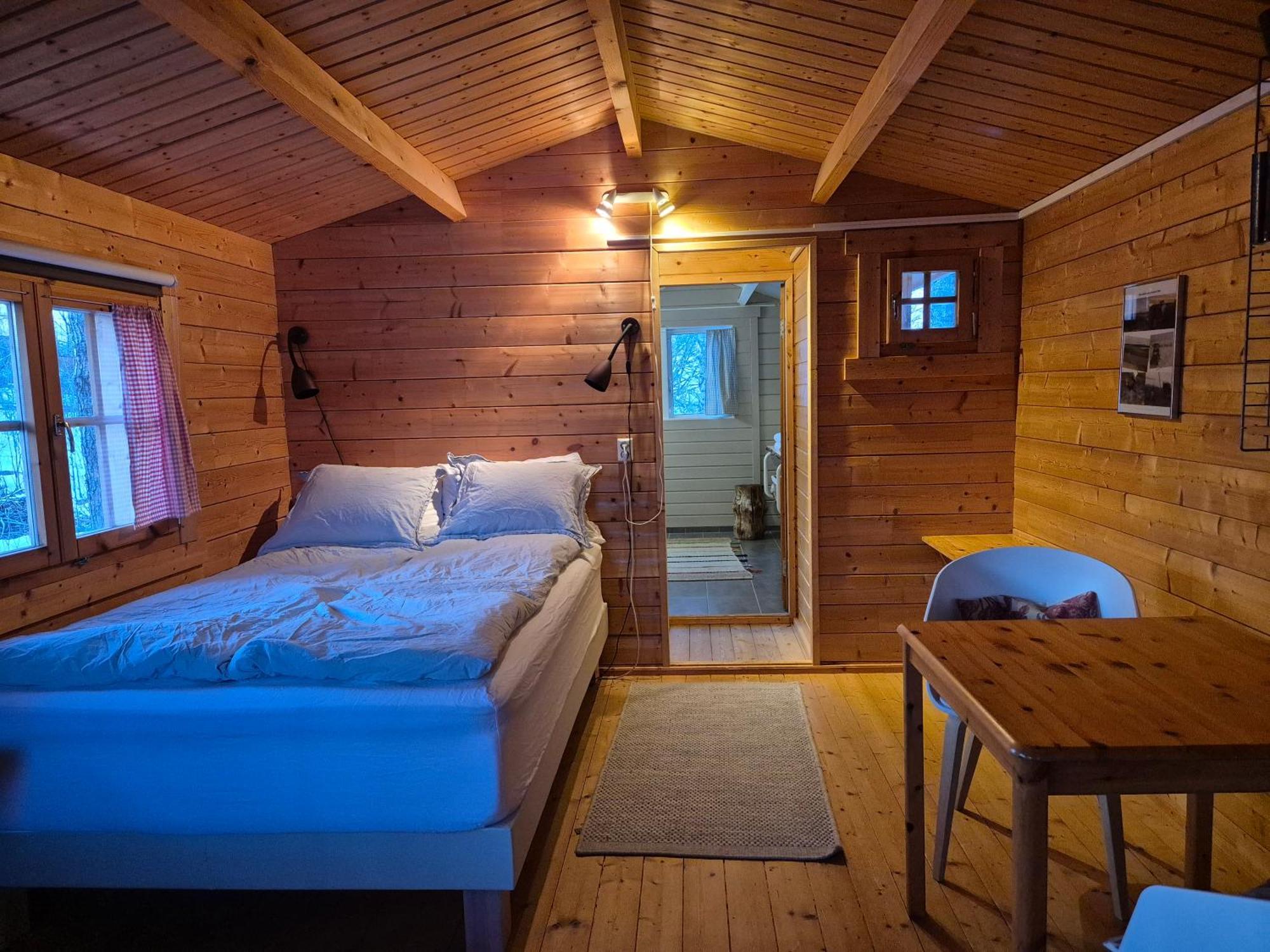 Mothir Joerth Organic Farm Guesthouse In Vallanes Bagian luar foto